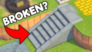 The HUGE Problem with STAIRS in Animal Crossing