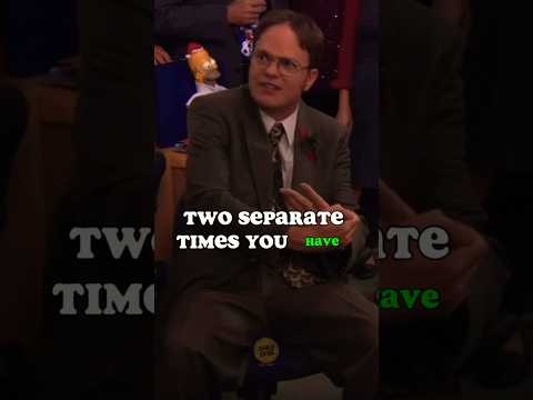 Dwight pranks Jim with a porcupine | The Office #shorts #theoffice #sitcom