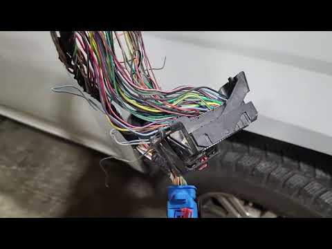 Canyon / Colorado 4X4 LS swap - How To