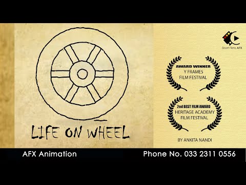 **Award Winning** CGI Animated Short Film: "LIFE ON WHEEL"