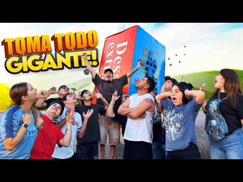 TAKE EVERYTHING EXTREME GIANT // IT DIDN'T END WELL AT ALL 🤣