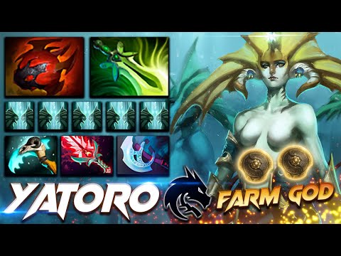 TSpirit.Yatoro Naga Siren Farm God - Dota 2 Pro Gameplay [Watch & Learn]