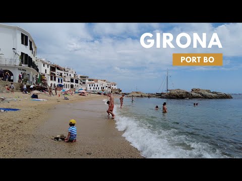 Girona Beach Walk 2023- Port Bo / SPAIN