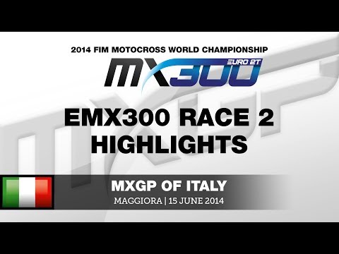 MXGP of Italy 2014 EMX300 Race 2 Highlights - Motocross