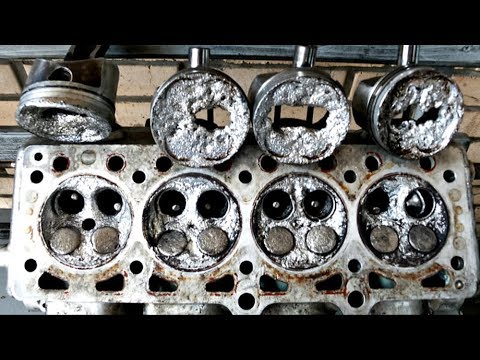 Как не надо делать ремонт АВТО...