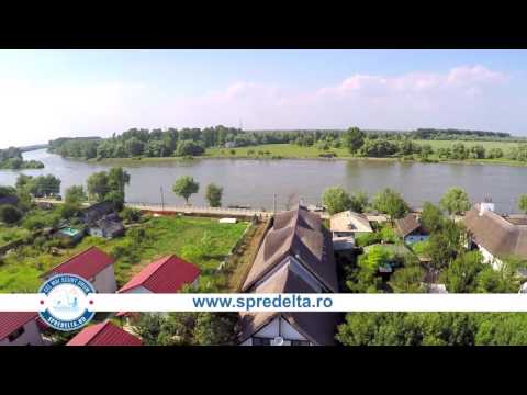 Pensiunea Pescarul Vânător - Crișan. Prezentare generală by www.spredelta.ro