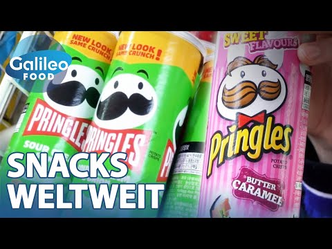 So snackt die Welt - Spezialitäten aus Süd-Korea & Brasilien | Galileo Food