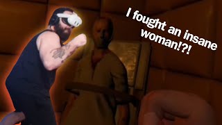 WHY IS SHE IN AN INSANE ASYLUM!?! (Exorcist legion VR pt. 2)