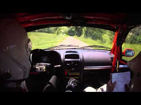 32° Rally Casciana Terme  Morelli Martinelli