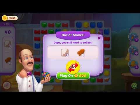 HomeScapes Level 2918 - 2919 | Gameplay Walkthrough