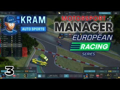 KRAM Auto Sports - 03 - Motorsport Manager European Racing