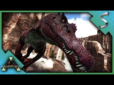 POSSIBLY SPINO TAMING? WE WILL SEE! - Ark: Survival Evolved [Cluster PVP]