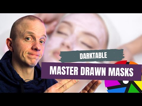 Mastering Drawn Masks: Unleashing Creative Editing in Darktable!