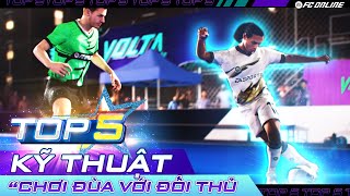 TOP 5 SKILL cà khịa khiến đối thủ CAY NHƯ ỚT | FC Online