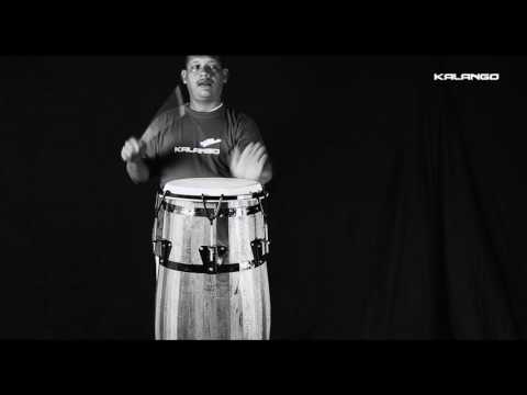 Atabaque Rumpi 100cm with stand A155121-3 Tião do Atabaque - Sound Sample