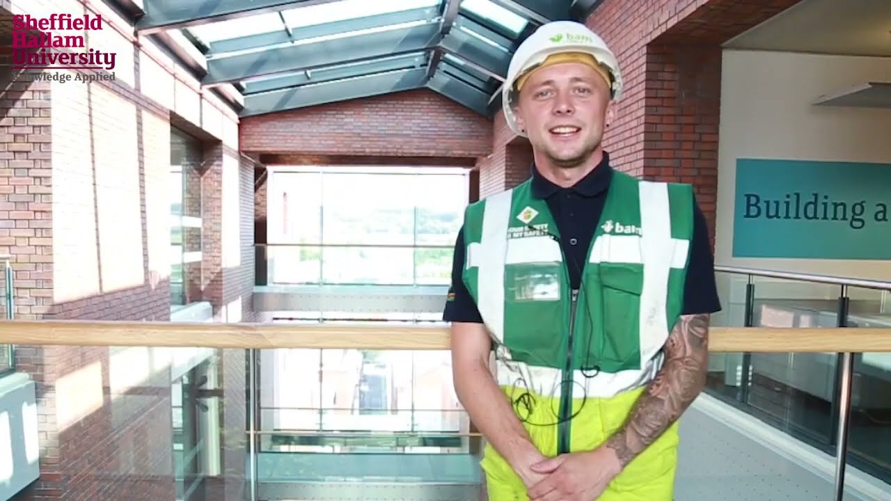 Hear from Construction Site Management degree apprentice Lewis.