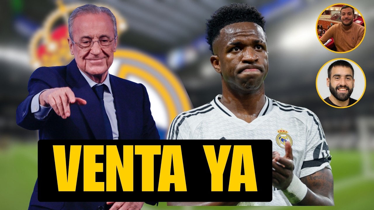 MISIÓN PRIORITARIA: VENDER A VINICIUS