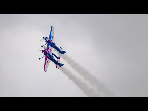 Yak 110 aerobatics. Oregon International Airshow.