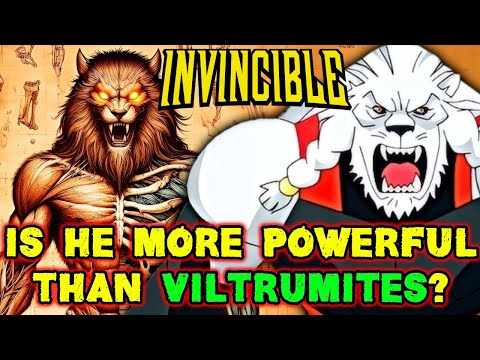 Battle Beast Anatomy (Invincible) Explored - Is Battle Beast's Species More Powerful Than Viltrumite