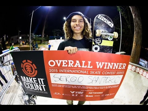 ELEMENT MAKE IT COUNT BRASIL 2015