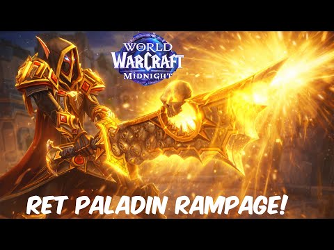 RET PALADIN RAMPAGE! - Ret paladin midnight beta pvp