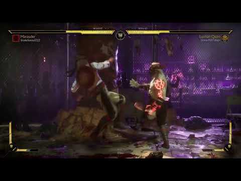 Mortal Kombat 11 Kombat League Season VI Marauder Baraka Sets #1