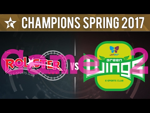 Highlights: LCK Spring 2017 - KT vs JAG Game 2