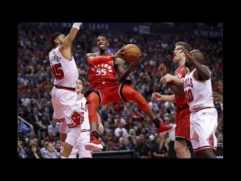 Delon Wright finishes