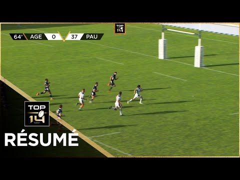 TOP 14 - Résumé SU Agen-Section Paloise: 7-47 - J23 - Saison 2020/2021