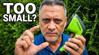 Is This Trimmer Too Small to Cut Properly?