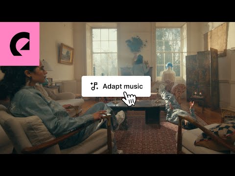 Introducing Adapt: The AI-powered soundtracking tool for creators