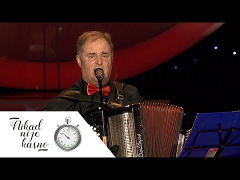 Teufik Veletanlic Tufo - Tajna - (live) - Nikad nije kasno - EM 13 - 17.01.16.