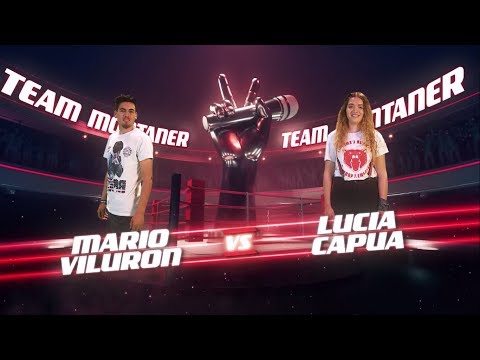 ¡Ricardo, Mau y Ricky Montaner preparan a Lucía y Mario para la batalla! - La Voz Argentina 2018