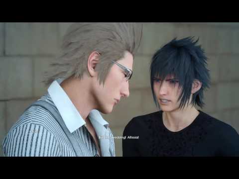 Final Fantasy XV playthrough pt7 - Crash-Tastic!/Meanwhile, Back Home...