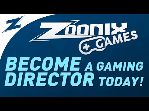 Zoonix Games Announcement! - Become a Director For the Zoonix Gaming Channel!