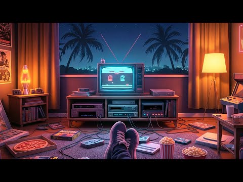 Retro 1980s Night — Chill Synth Music for Focus & Relax