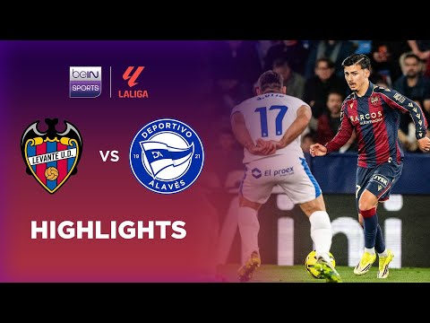 Levante 2-0 Alavés | LaLiga 25/26 Match Highlights