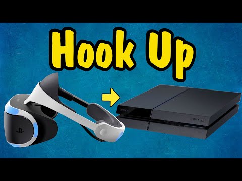 How to Hook Up PSVR to a PS4 (Original PlayStation VR Hookup)
