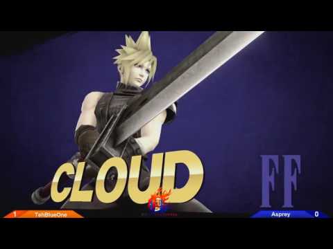 GPPWeekly17 - TehBlueOne (Ike) vs Asprey (Cloud)