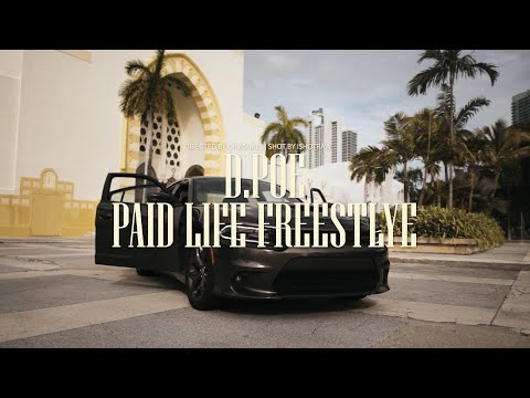 D. Poe - Paid Life Freestyle (Official Video)
