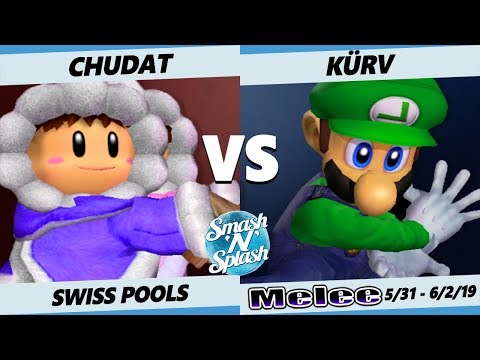SNS5 SSBM - Liquid'ChuDat (Ice Climbers) Vs. DCG GS | Kürv (Luigi) Smash Melee Tournament Pools