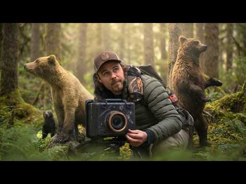 I Spent 30 Days With Bears In Remote Alaska. It Didn't Go As Planned