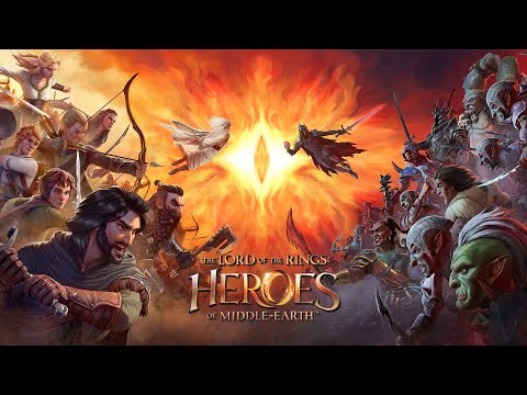 فيديو The Lord of the Rings: Heroes