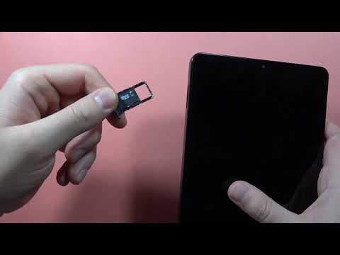 SAMSUNG Galaxy Tab A9: Does have Dual SIM Slot #taba9