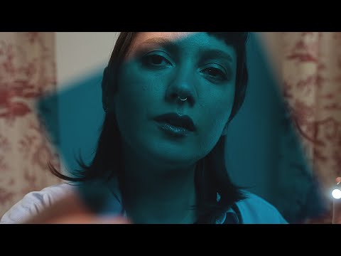 ASMR - Eye Exam & Colour Test 🎨