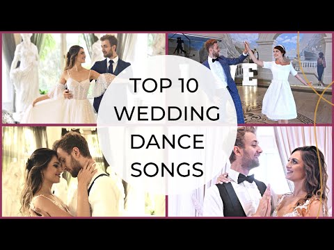 TOP 10 WEDDING DANCE SONGS 👰🤵 First Dance ONLINE 🤍 Wedding INSPIRATION