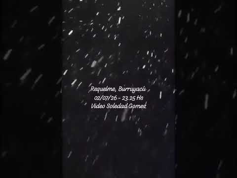 Nevando en Requelme, Burruyacú, Tucumán 🎥 02/07/26 #nevadas #nieve
