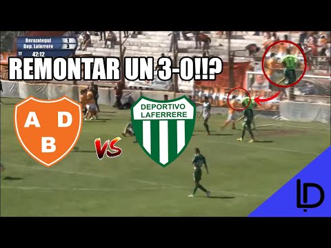 REMONTADA EPICA DE BERAZATEGUI!!! - |Berazategui vs Laferrere 6-4|