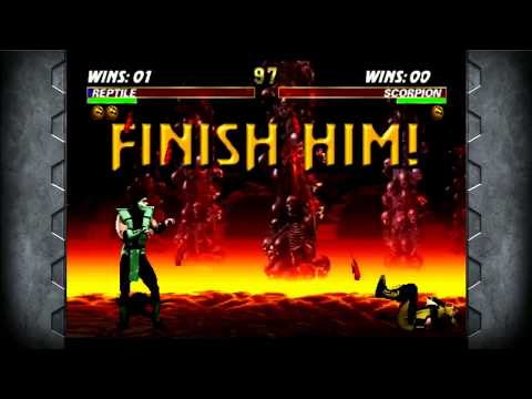 UMK3 Reptile Mercy Slides