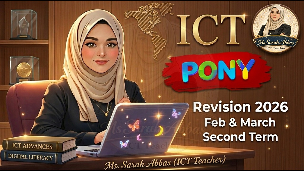 PONY ict M1A.L     Revision 2026 Feb & March Second Term